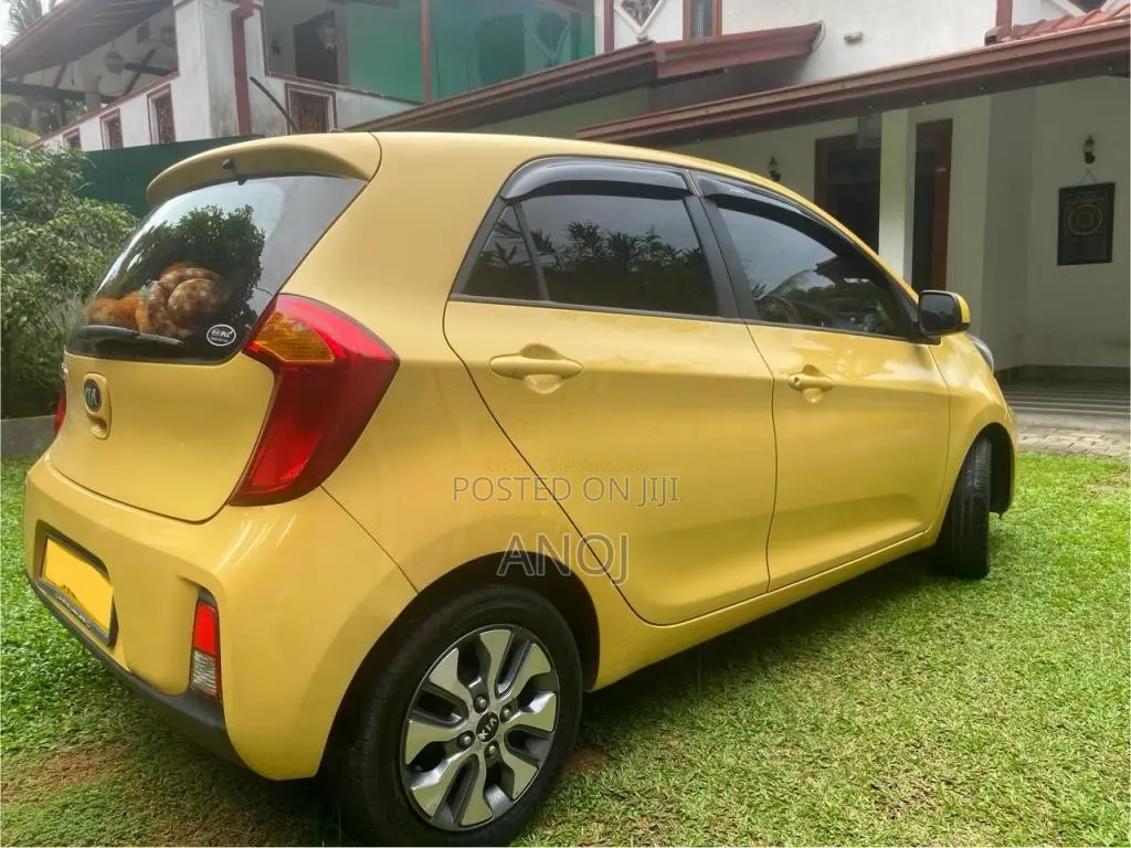 Kia Picanto 2016 Car (Used)