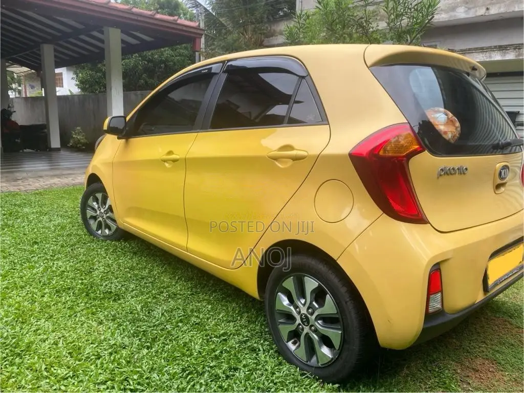 Kia Picanto 2016 Car (Used)