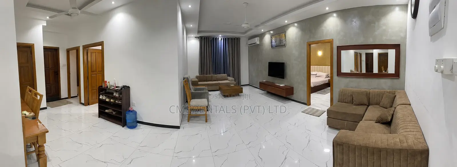 Furnished 3bdrm Apartment in Bambalapitiya for rent
