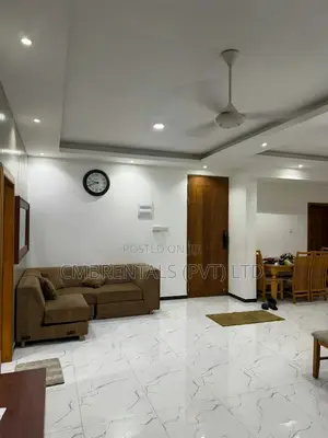 Furnished 3bdrm Apartment in Bambalapitiya for rent