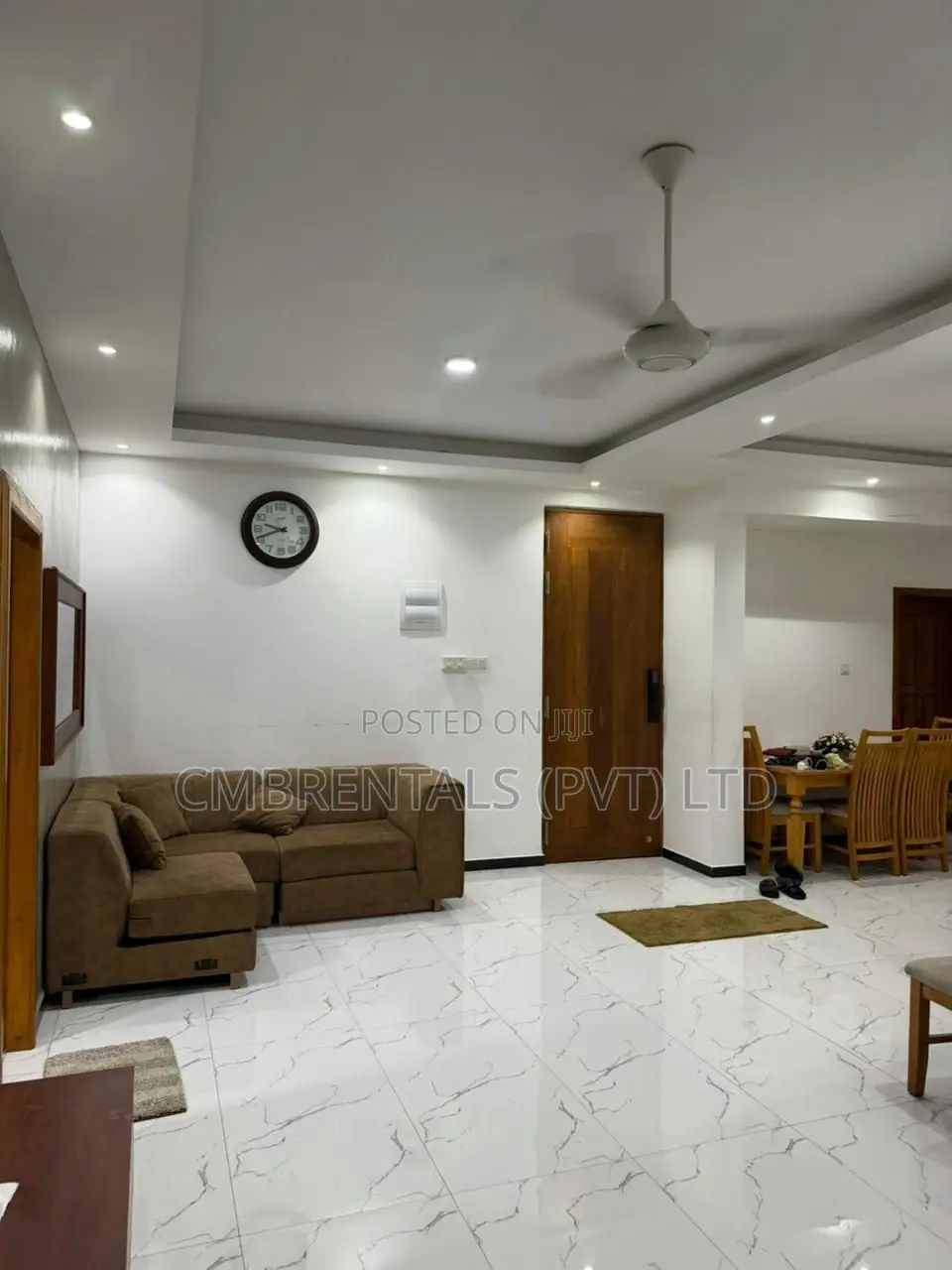 Furnished 3bdrm Apartment in Bambalapitiya for rent