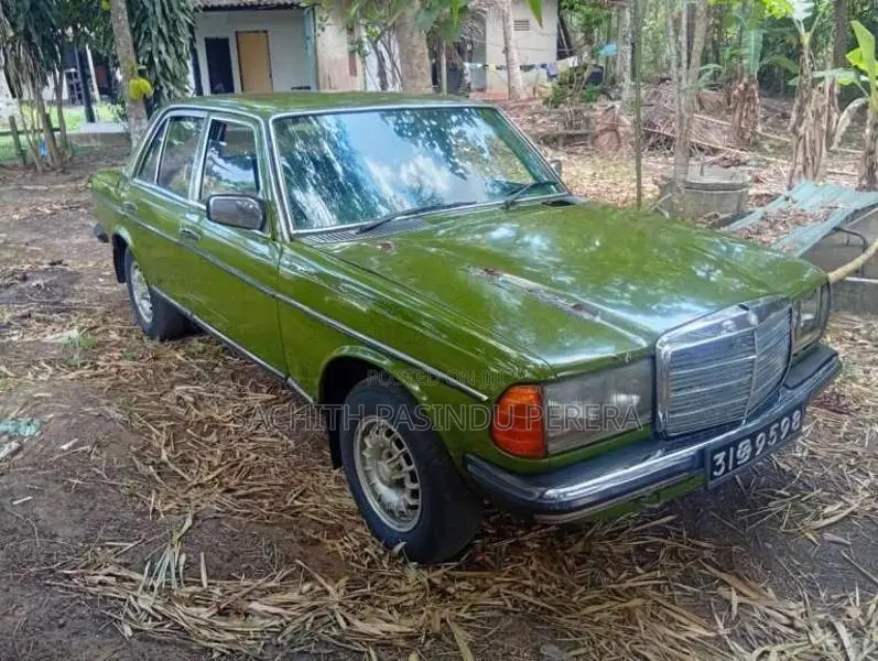Mercedes-Benz W123 1977 Car (Used)