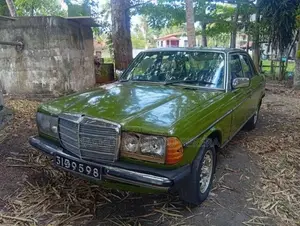 Mercedes-Benz W123 1977 Car (Used)