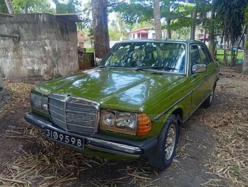 Mercedes-Benz W123 1977 Car (Used)