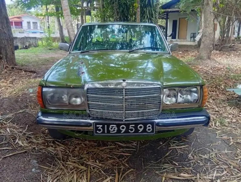 Mercedes-Benz W123 1977 Car (Used)