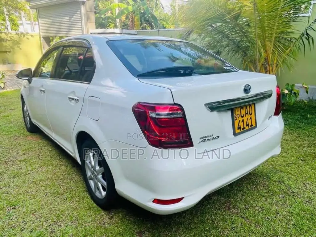 Toyota Axio 2015 Car (Used)