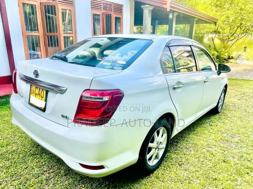 Toyota Axio 2015 Car (Used)