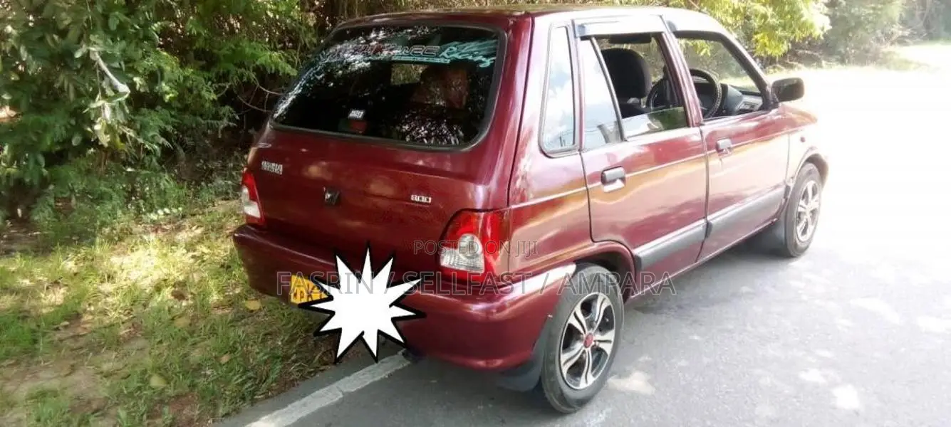 Suzuki Maruti 800 2012 Car (Used)