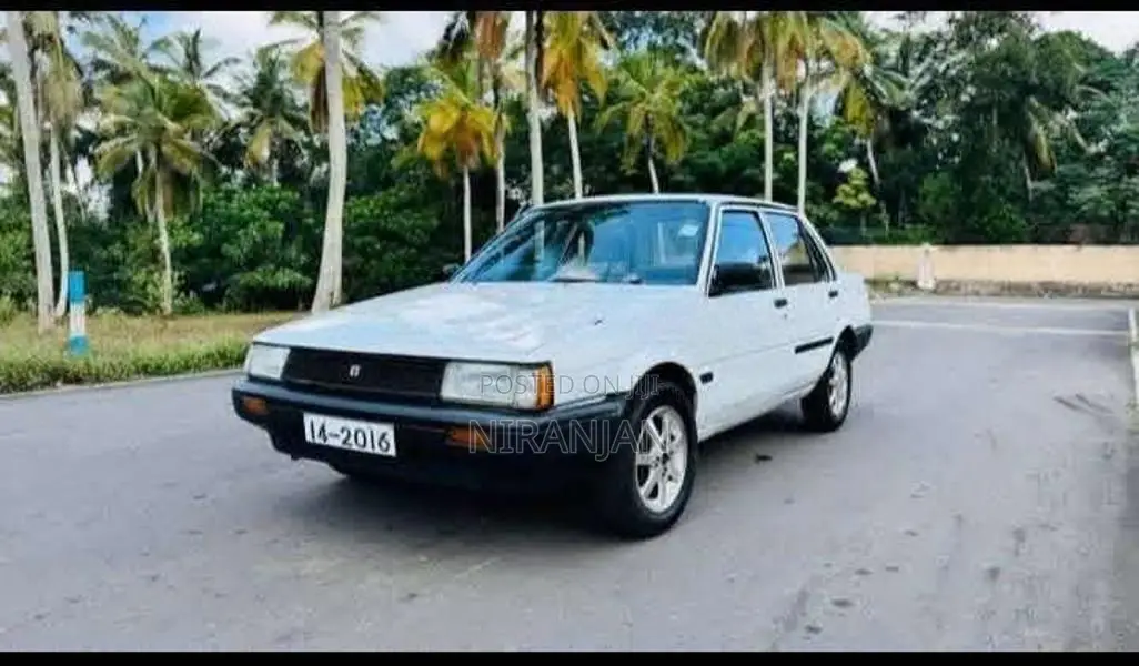 Toyota EA80 1984 Car (Used)