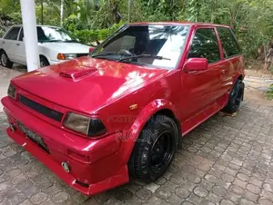 Toyota Starlet 1985 Car (Used)