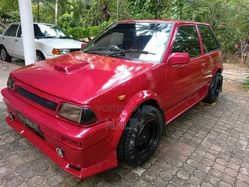 Toyota Starlet 1985 Car (Used)