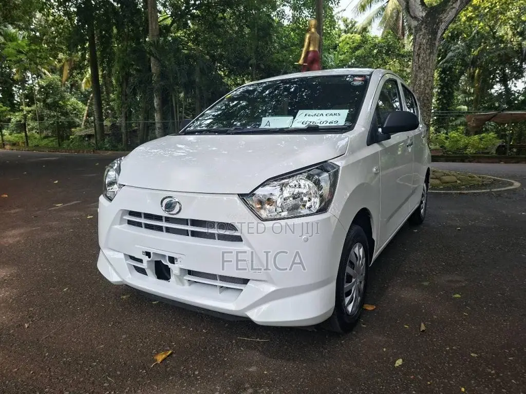 Daihatsu Mira L Limited Auction Purchase 2025 Car Unregistered (Recond