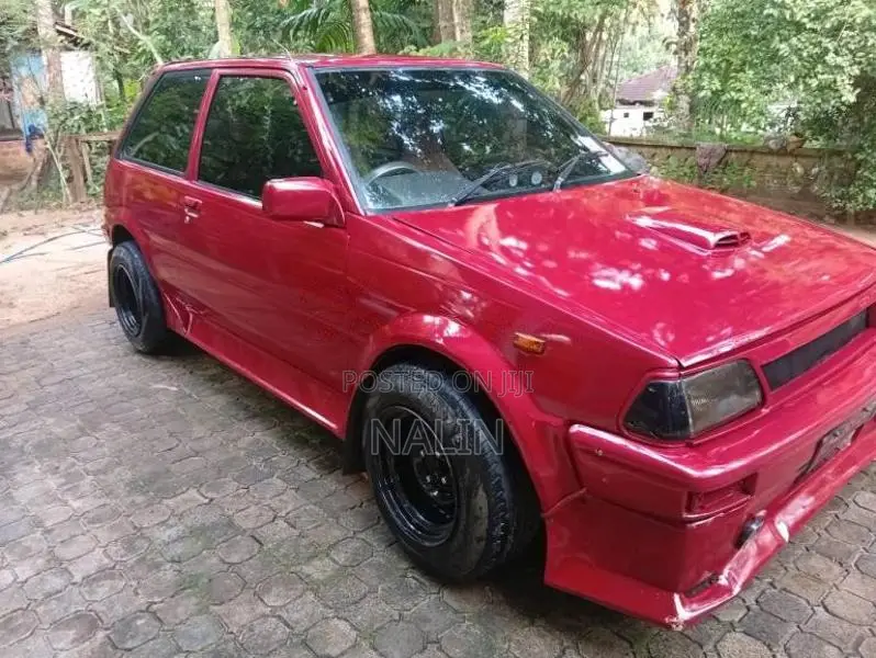 Toyota Starlet 1985 Car (Used)