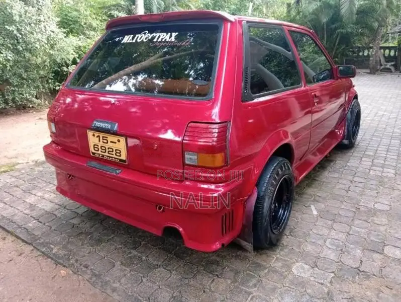 Toyota Starlet 1985 Car (Used)