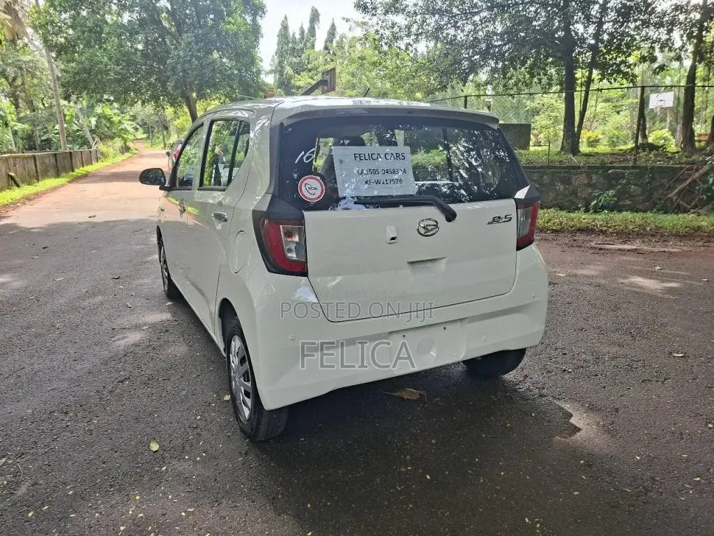 Daihatsu Mira L Limited Auction Purchase 2025 Car Unregistered (Recond
