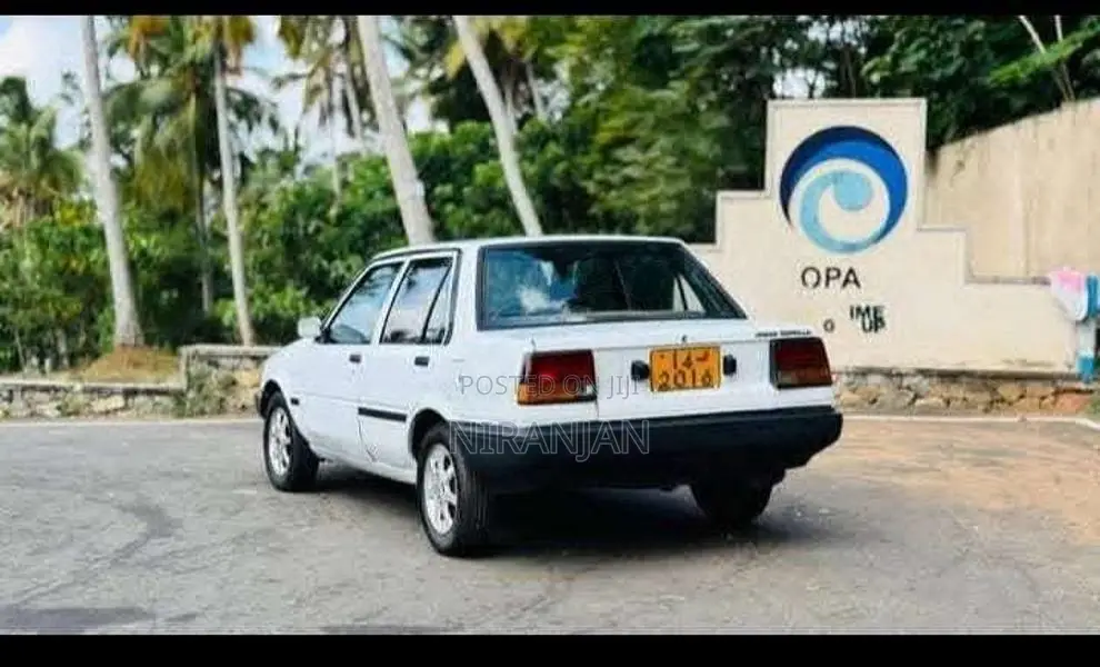 Toyota EA80 1984 Car (Used)