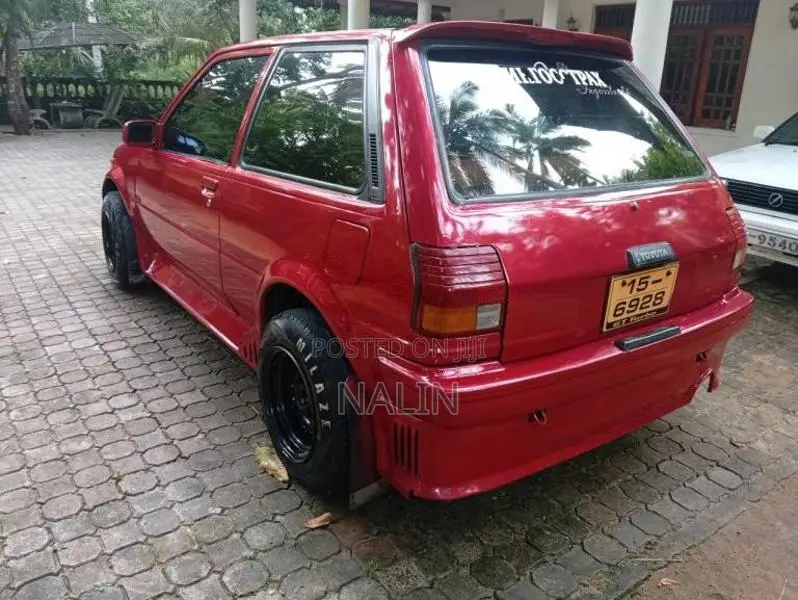 Toyota Starlet 1985 Car (Used)