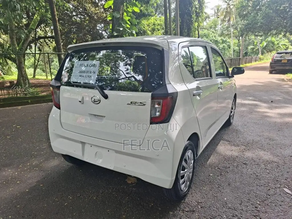 Daihatsu Mira L Limited Auction Purchase 2025 Car Unregistered (Recond