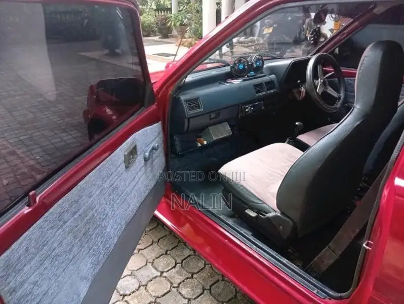 Toyota Starlet 1985 Car (Used)