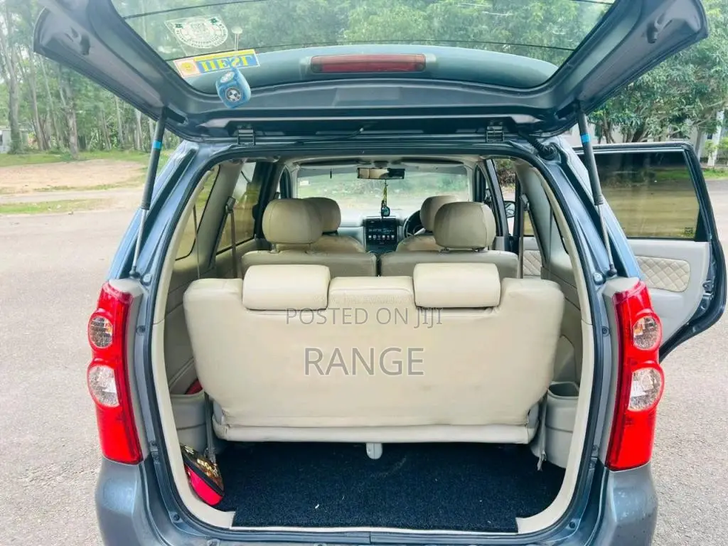 Toyota Avanza 2011 Car (Used)
