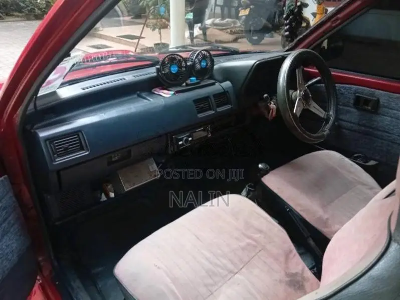 Toyota Starlet 1985 Car (Used)