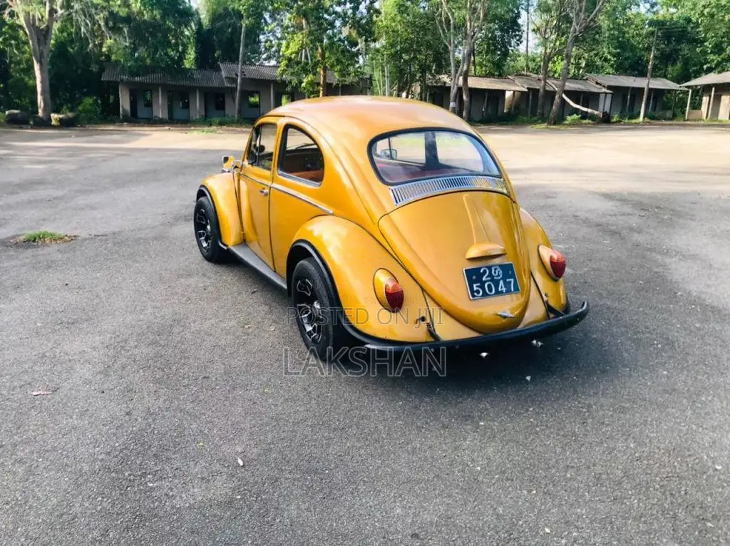 Volkswagen Beetle 1980 Car (Used)