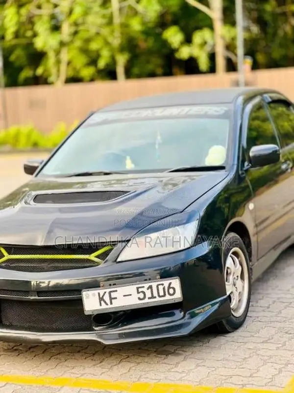 Mitsubishi Lancer 2007 Car (Used)