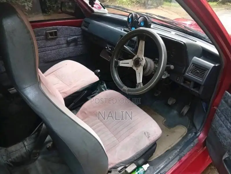 Toyota Starlet 1985 Car (Used)