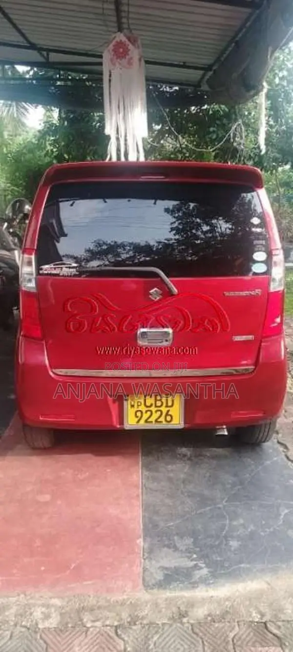Suzuki Wagon R 2016 Car (Used)