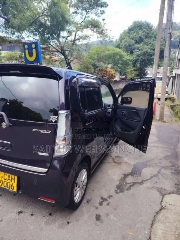 Suzuki Wagon R Stingray 2014 Car (Used)