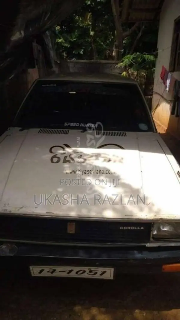 Toyota Ke72 1984 Car (Used)