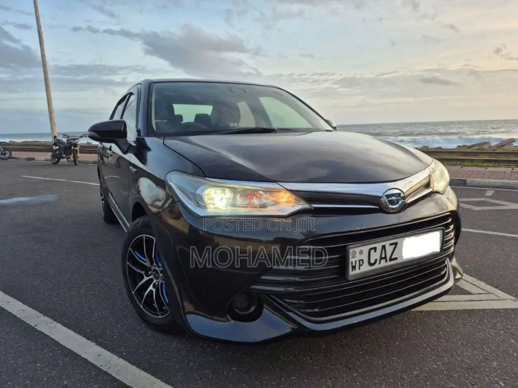 Toyota Axio 2016 Car (Used)