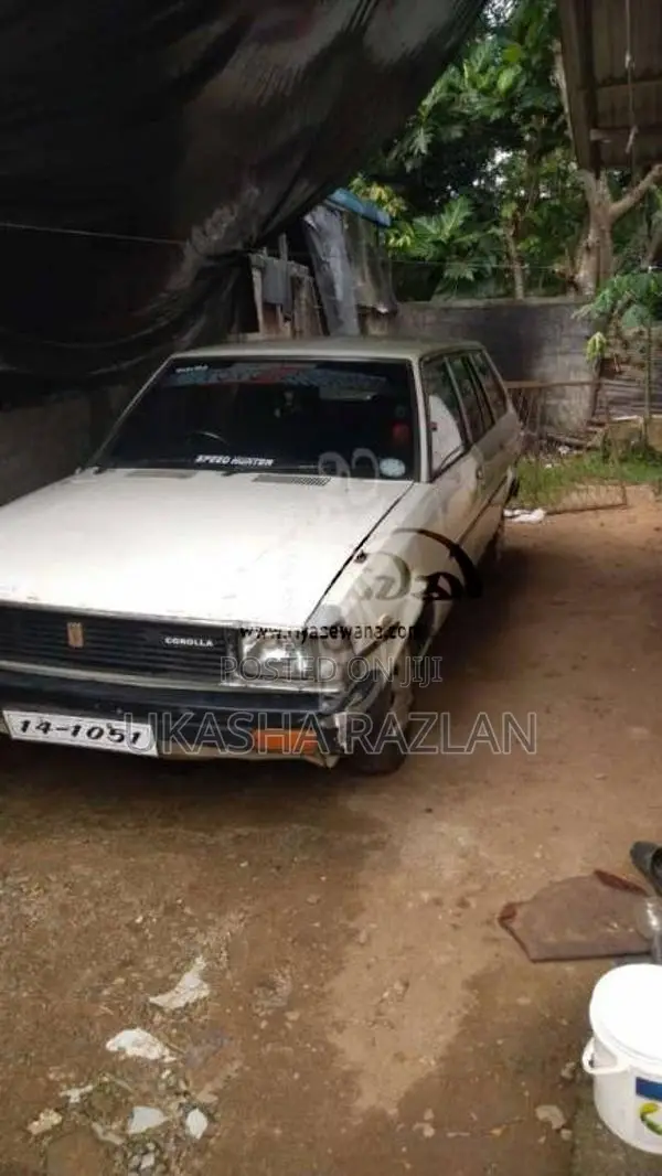 Toyota Ke72 1984 Car (Used)