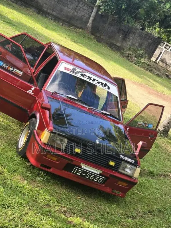 Mitsubishi Lancer Box B11 C12 1982 Car (Used)