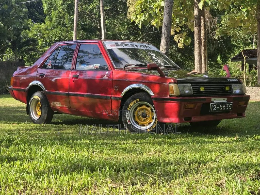 Mitsubishi Lancer Box B11 C12 1982 Car (Used)
