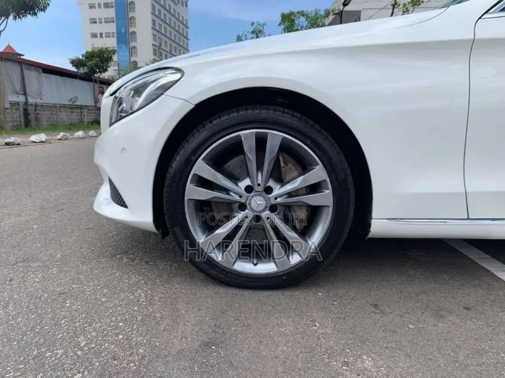 Mercedes-Benz C350e 2016 Car (Used)