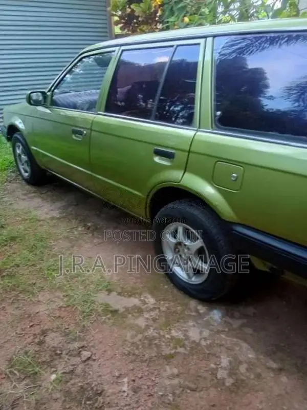 Ford Laser 1986 Car (Used)