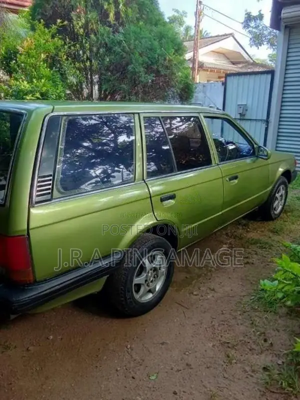 Ford Laser 1986 Car (Used)