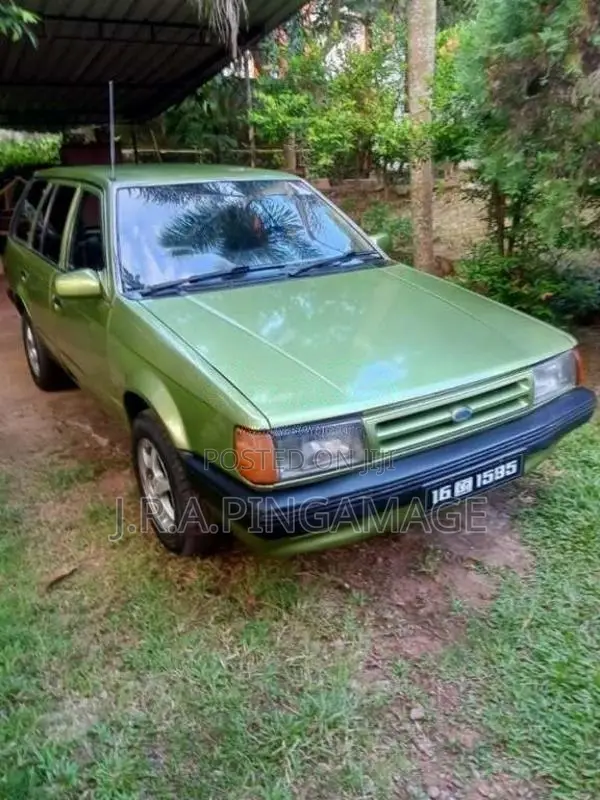 Ford Laser 1986 Car (Used)