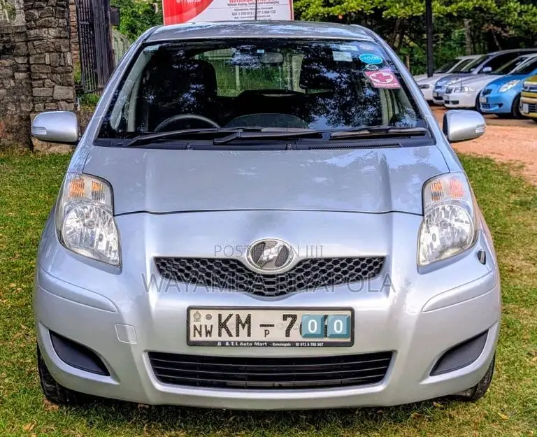 Toyota Vitz U Grade 2007 Car (Used)