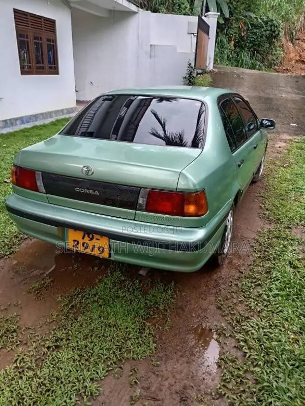Toyota Corsa 1991 Car (Used)