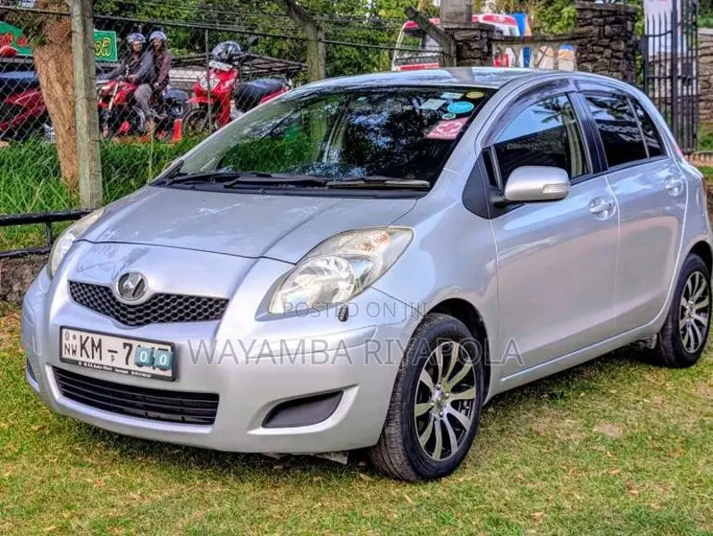 Toyota Vitz U Grade 2007 Car (Used)