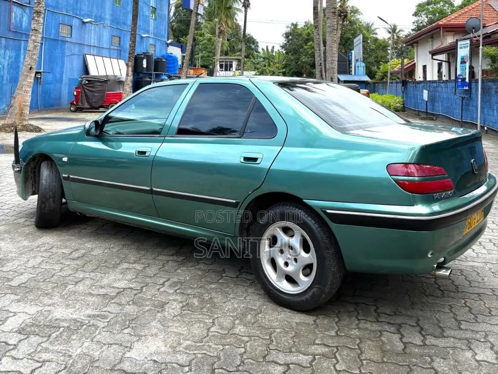 Peugeot 406 2002 Car (Used)