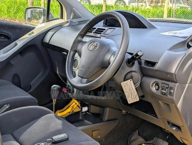 Toyota Vitz U Grade 2007 Car (Used)