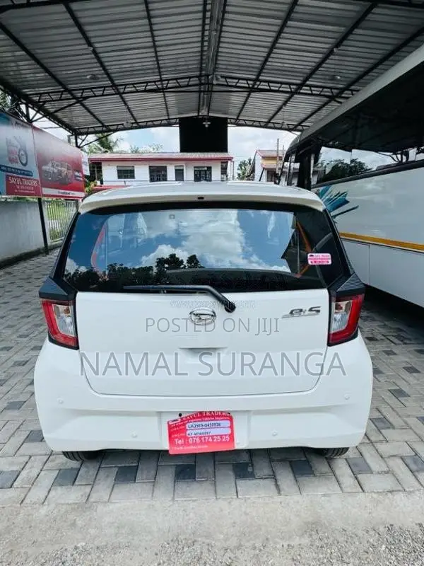 Daihatsu Mira Es L Sefty 2025 Car Unregistered (Recondition)