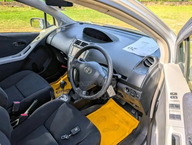 Toyota Vitz U Grade 2007 Car (Used)