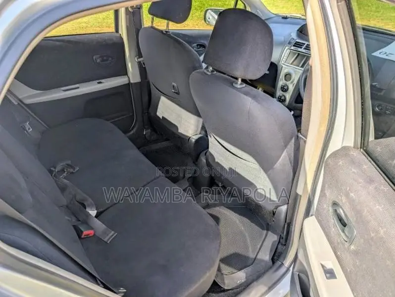Toyota Vitz U Grade 2007 Car (Used)