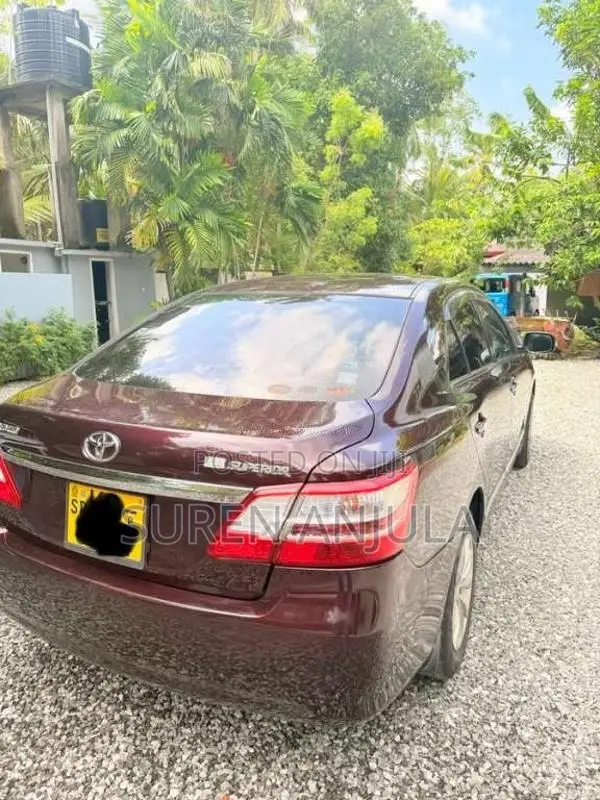 Toyota Premio 2010 Car (Used)