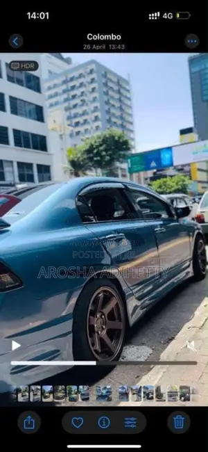 Honda Civic FD1- Type S 2007 Car (Used)