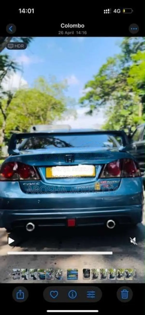 Honda Civic FD1- Type S 2007 Car (Used)